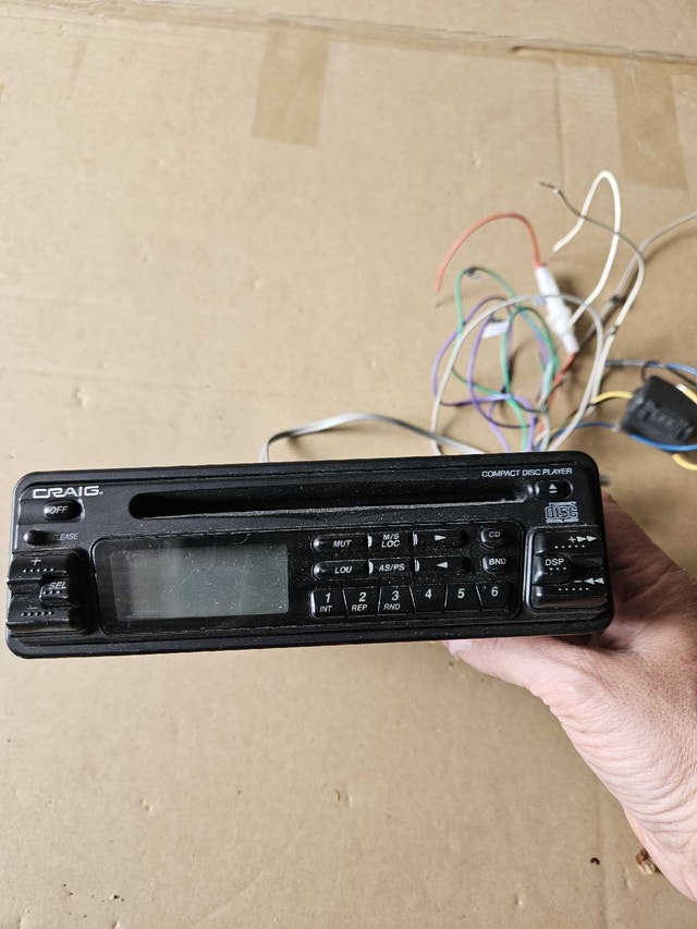 Craig Car Stereo