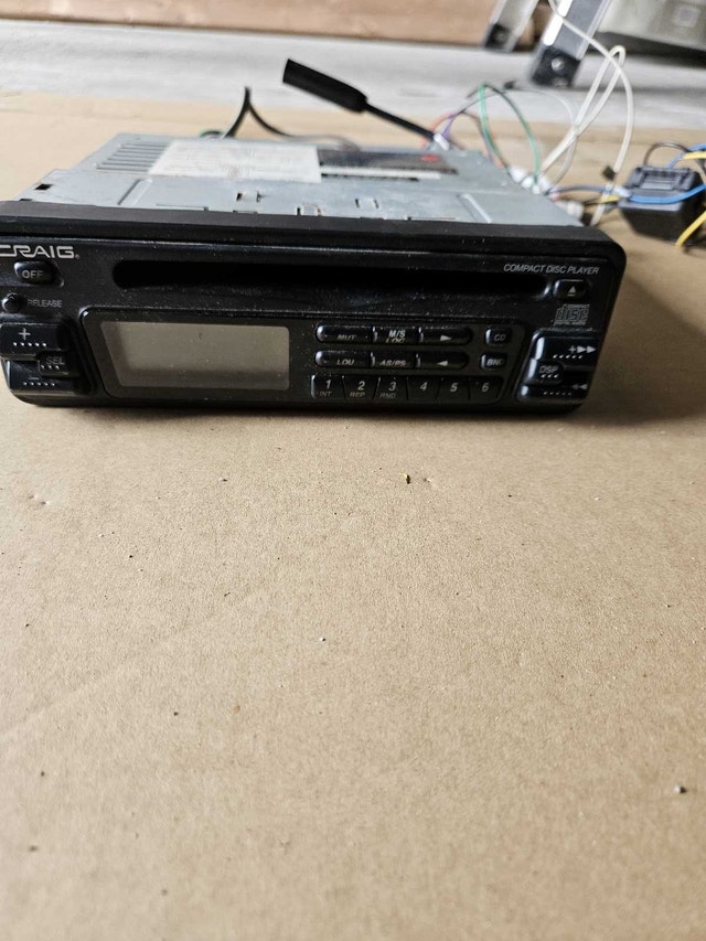 Craig Car Stereo - photo 2