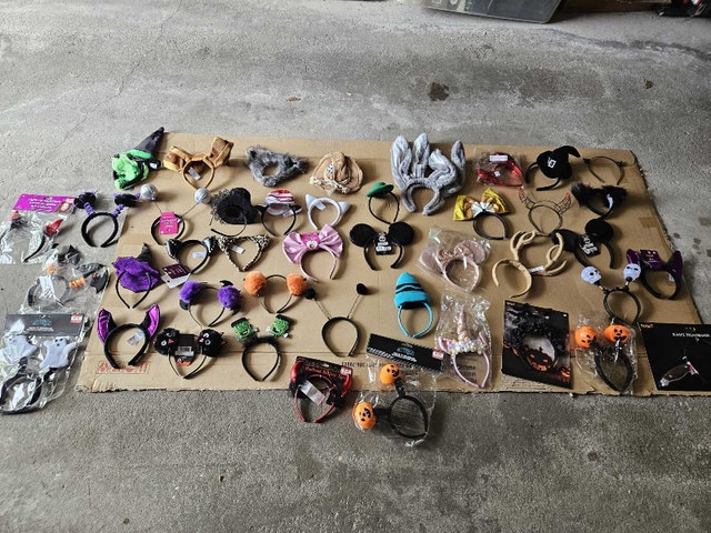 Halloween Head Bands