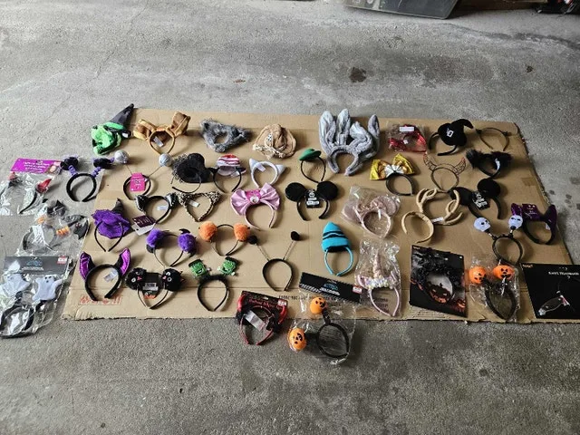 Halloween Head Bands