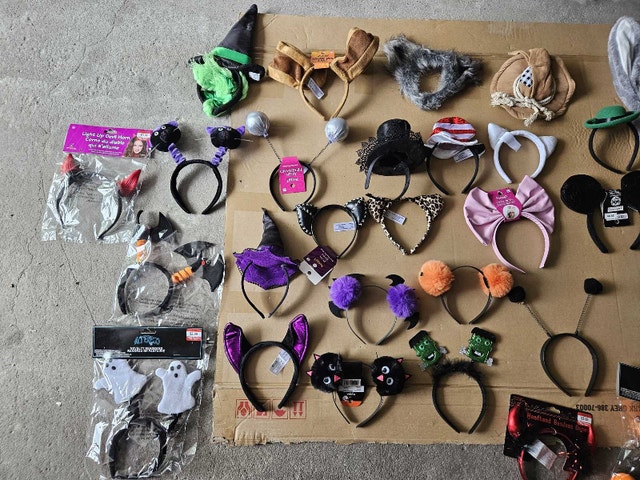 Halloween Head Bands - photo 2