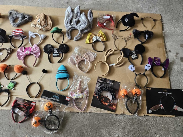 Halloween Head Bands - photo 3
