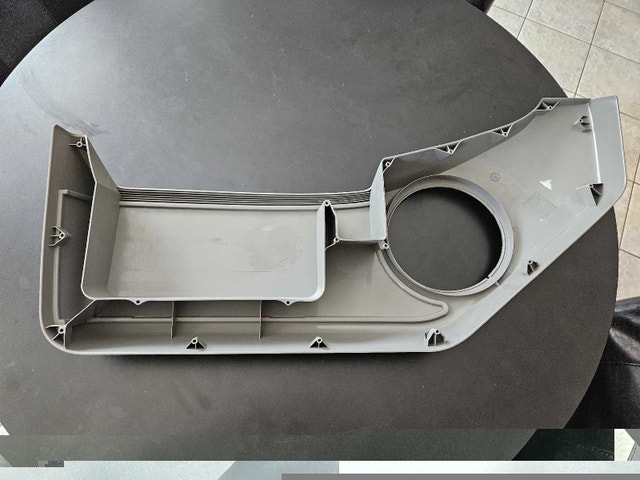 2003 Volkswagen Eurovan Grey Passenger Side Panel - photo 3