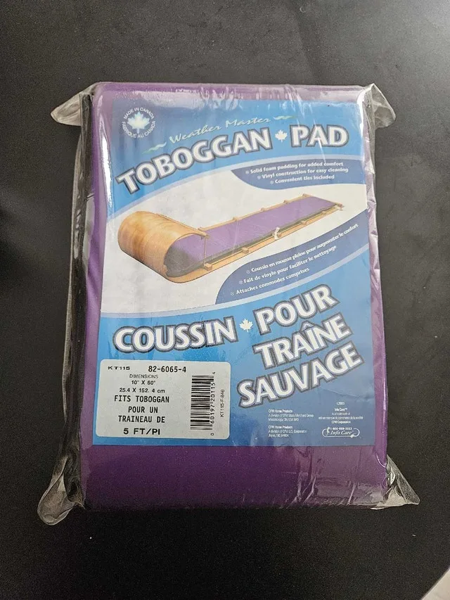 Toboggan Pad