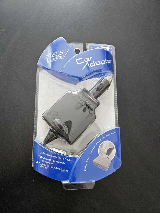PS2 Car Adapter