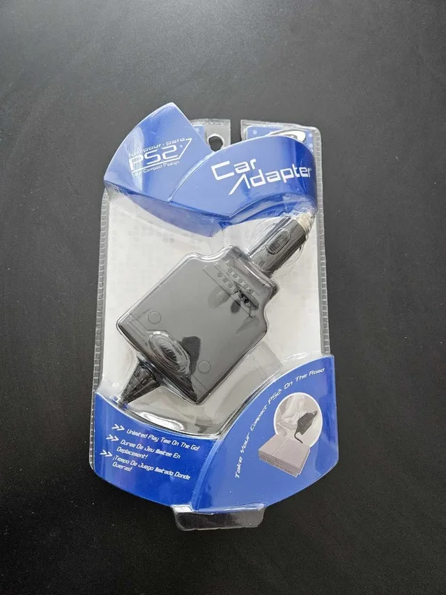 PS2 Car Adapter