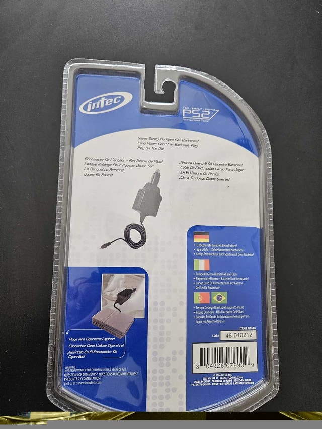 PS2 Car Adapter - photo 2