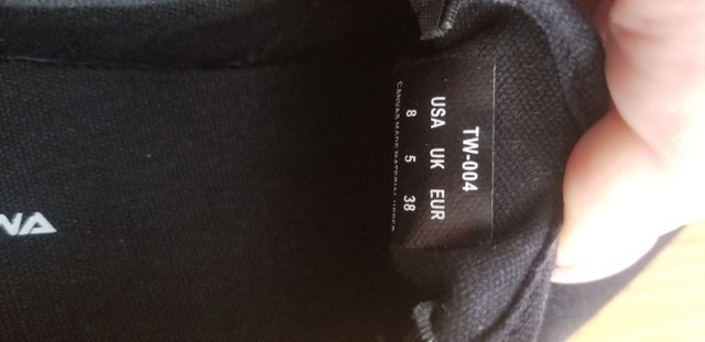 Slip resistant non-slip waitress shoes size 8 - photo 3