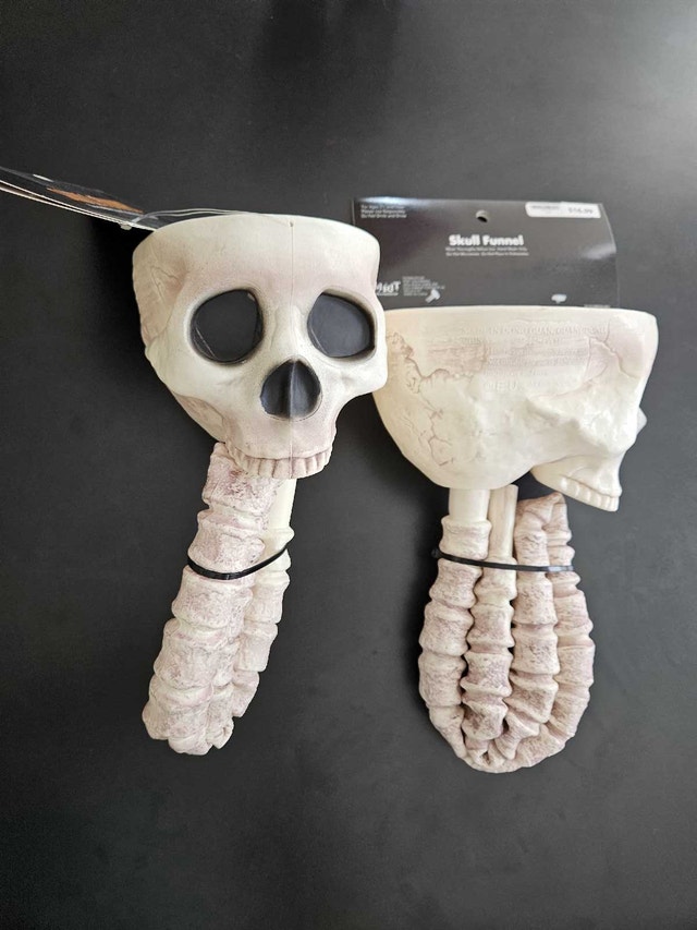 Halloween Skull Funnel