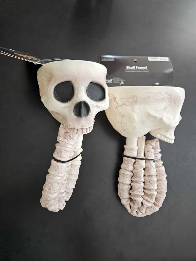 Halloween Skull Funnel
