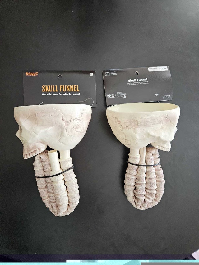 Halloween Skull Funnel - photo 2