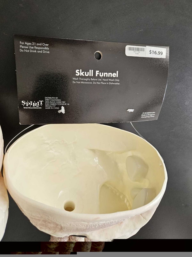 Halloween Skull Funnel - photo 3