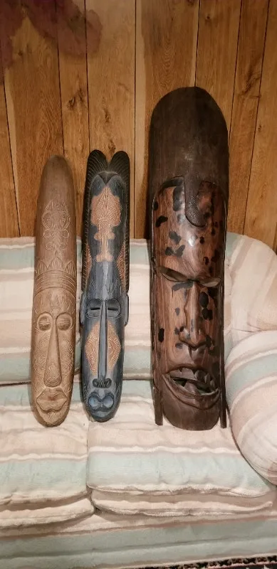 African Carved Wall Art image indicator(2)