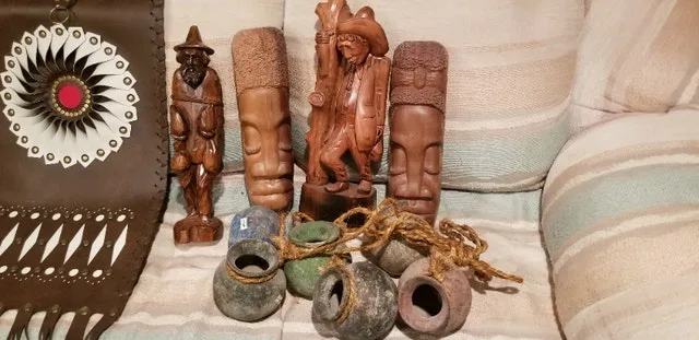 African Carved Wall Art image indicator(3)