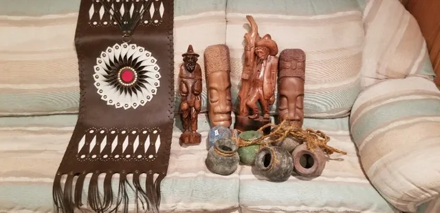 African Carved Wall Art image indicator(5)