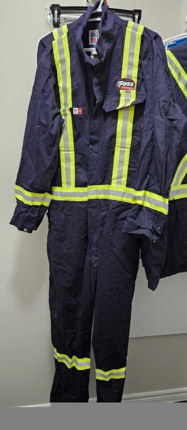 HV Winter Parka Westex Ultrasoft,  Fire Resistant and Coveralls - photo 2