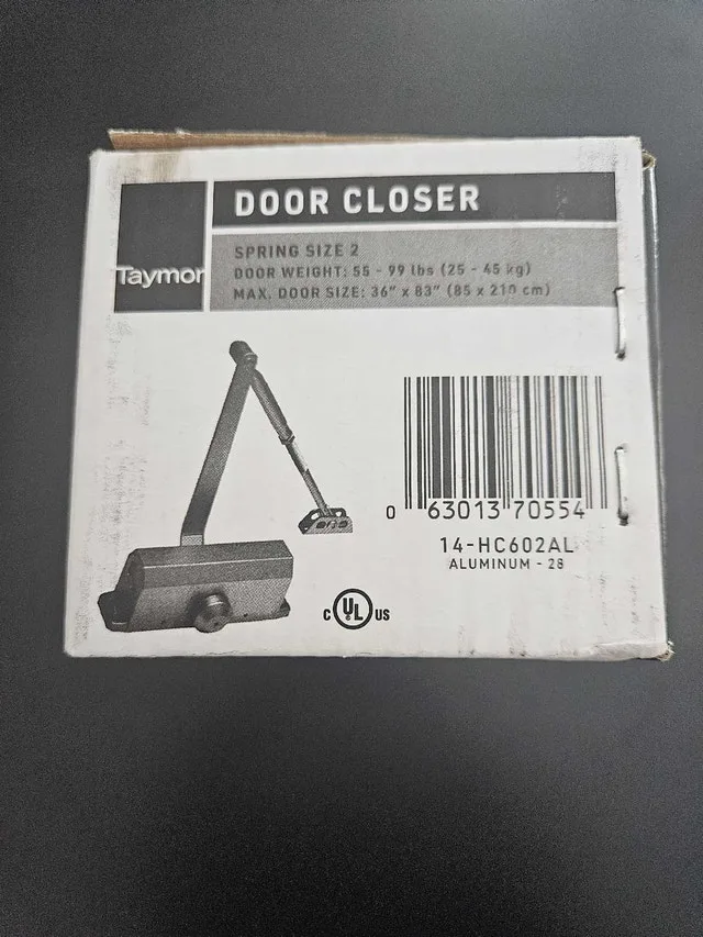 Taymor Door Closer Spring Size 4