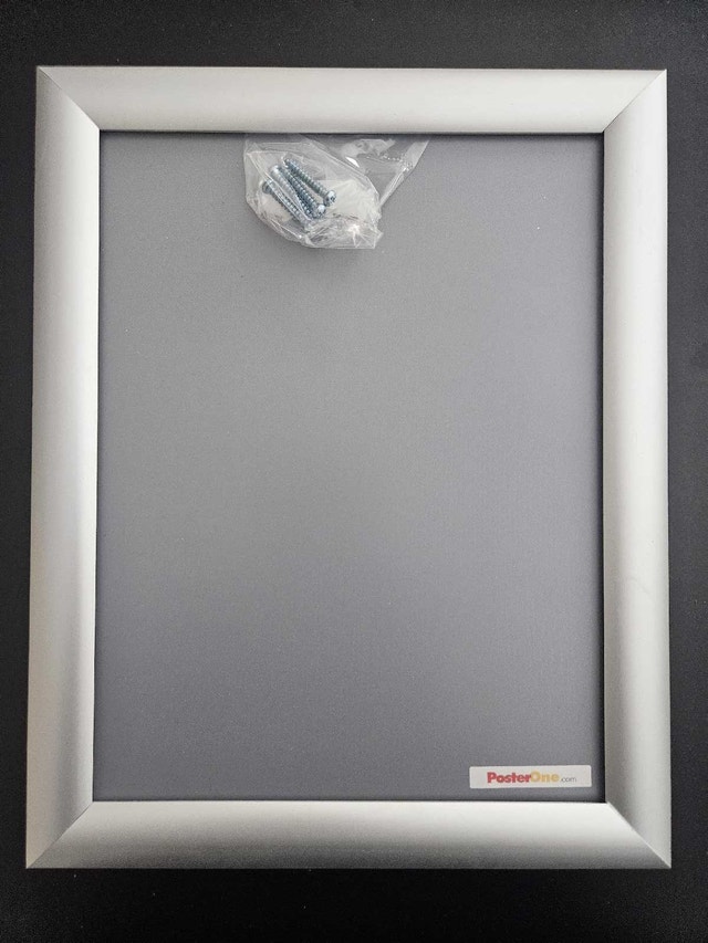 Snap Picture Frame Holders Notice Board Sign Holders