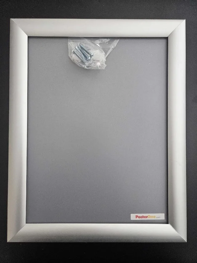 Snap Picture Frame Holders Notice Board Sign Holders