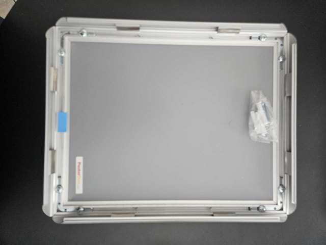 Snap Picture Frame Holders Notice Board Sign Holders - photo 3