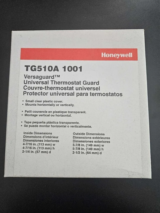 Honeywell TG510A 1001 Versaguard Thermostat Guard