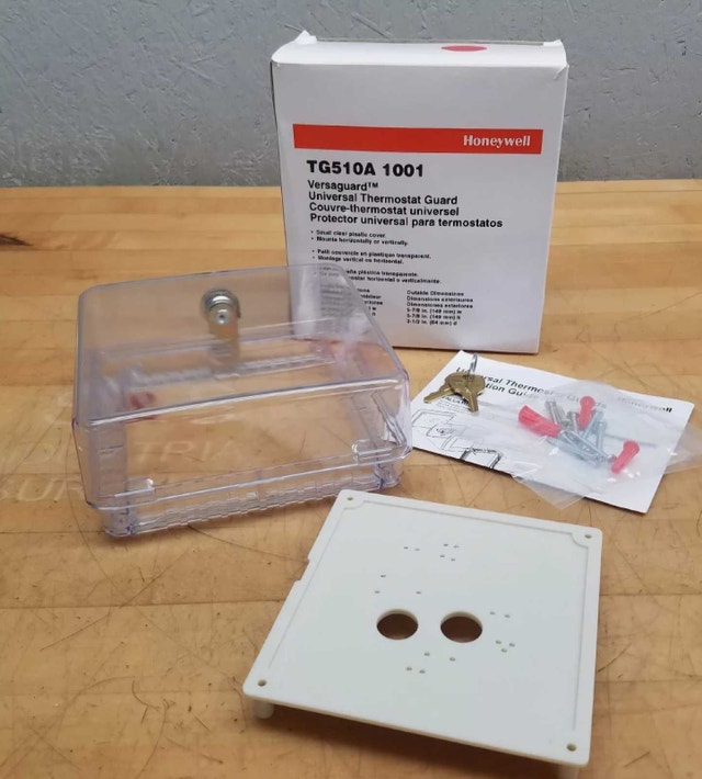 Honeywell TG510A 1001 Versaguard Thermostat Guard - photo 2