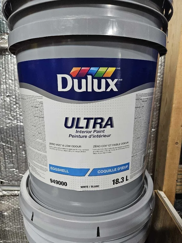 5 Gallon White Paint Buckets image indicator(3)