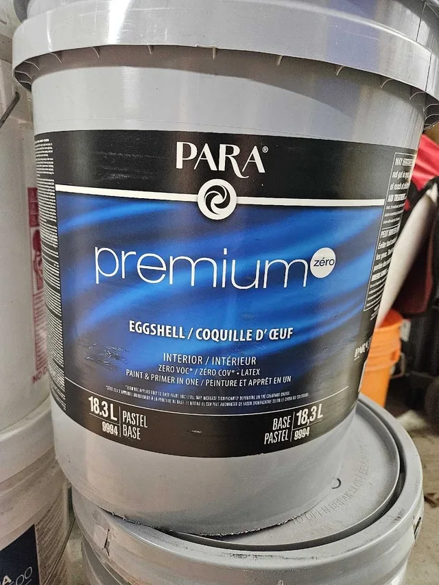 5 Gallon White Paint Buckets image indicator(5)