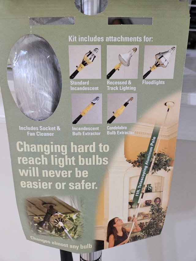 7 Piece Light Bulb Changing Kit - photo 3