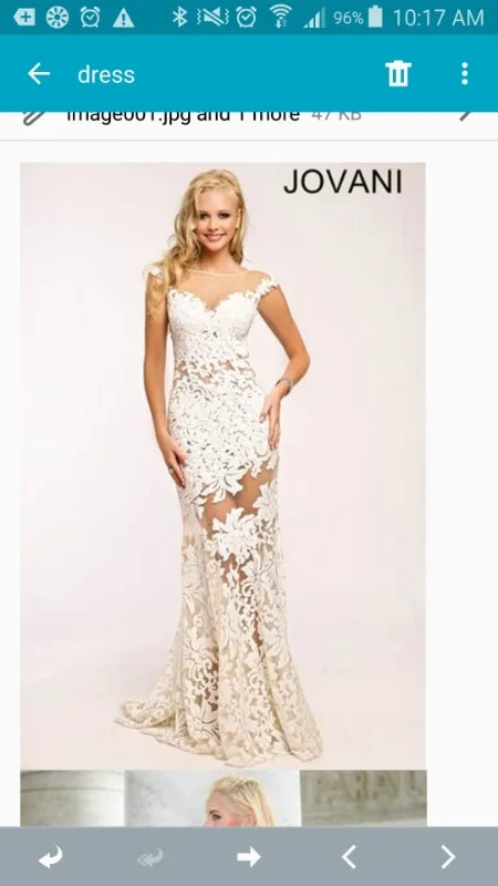 Beautiful Prom Dress or Wedding Dress
