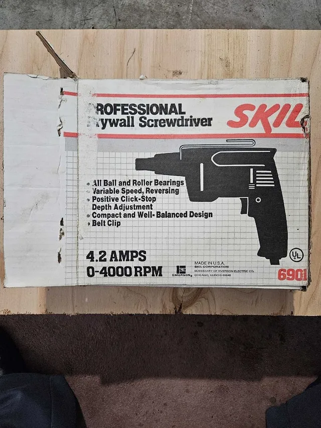 Skill Professional Drywall Screwdriver
