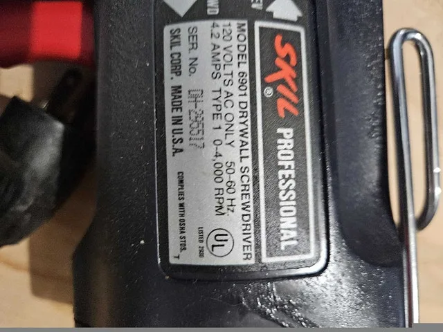 Skill Professional Drywall Screwdriver image indicator(3)