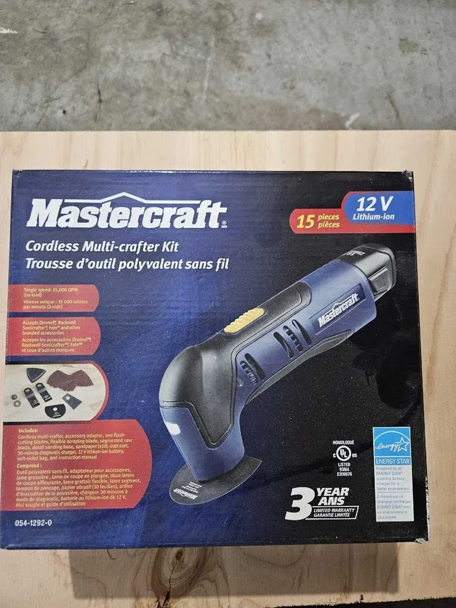 Mastercraft Cordless Multi Crafter Kit
