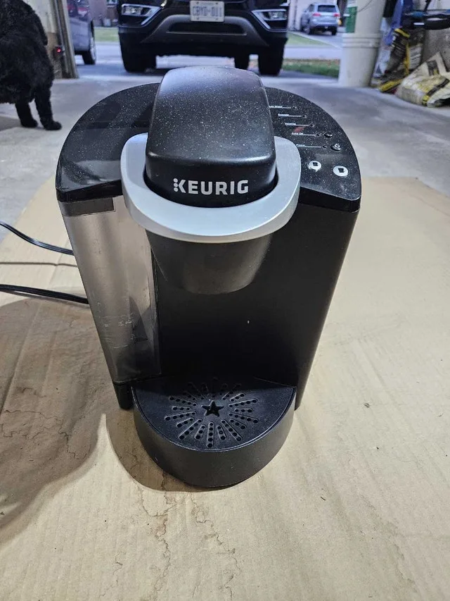 Keurig K45 3 Cups Brewing System - Black