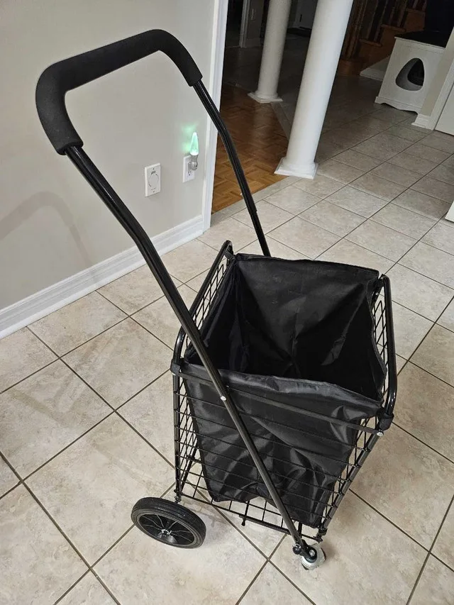 Shopping Cart with Liner image indicator(2)