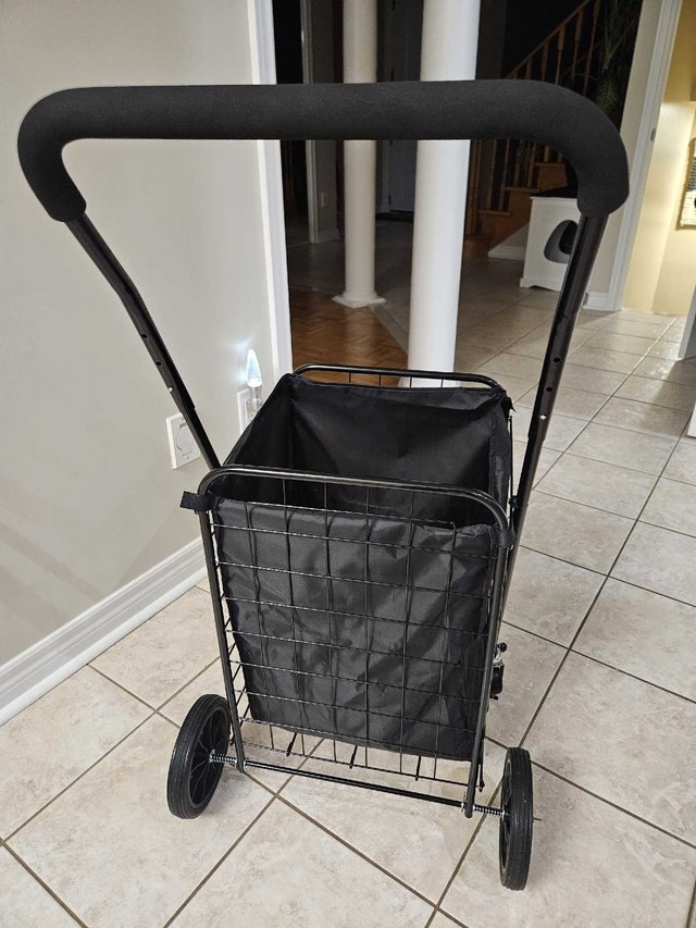Shopping Cart with Liner - photo 4