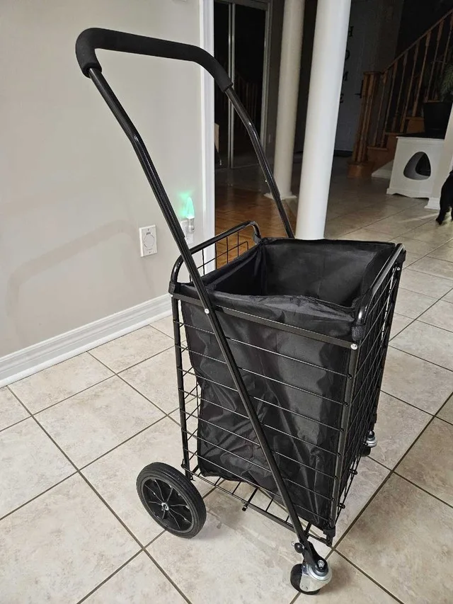 Shopping Cart with Liner image indicator(5)