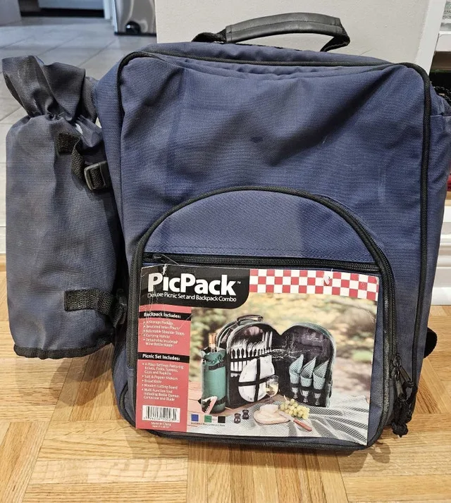 Deluxe Picnic Back Pack
