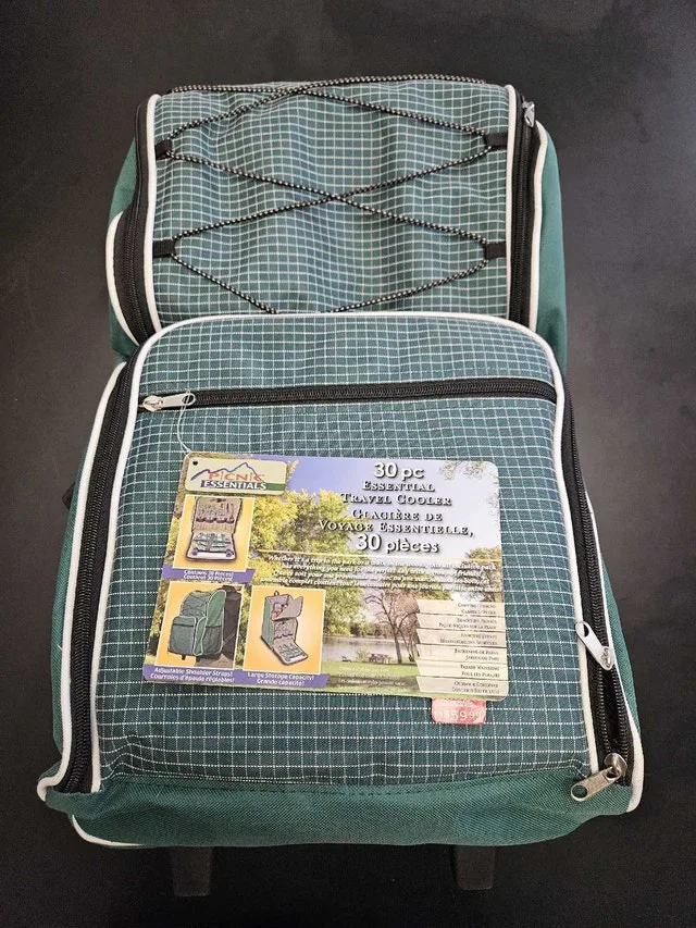 30 Piece Rolling Travel Cooler