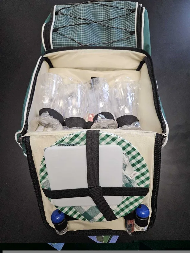 30 Piece Rolling Travel Cooler image indicator(2)