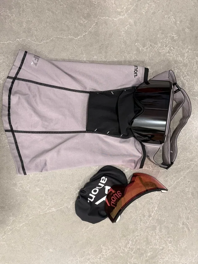 Anon M4S Goggles and MFI Mask (2 Lenses)