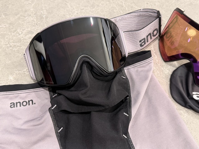 Anon M4S Goggles and MFI Mask (2 Lenses) - photo 2