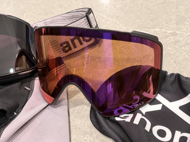 Anon M4S Goggles and MFI Mask (2 Lenses) - photo 3