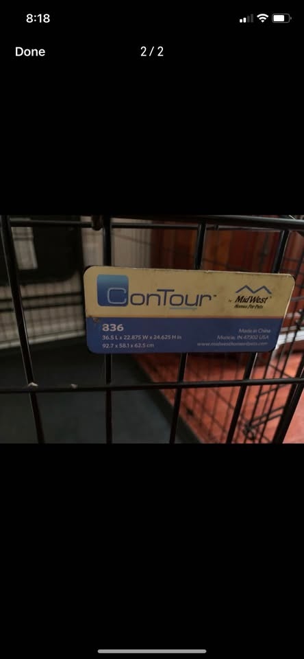 Dog Cage - photo 2