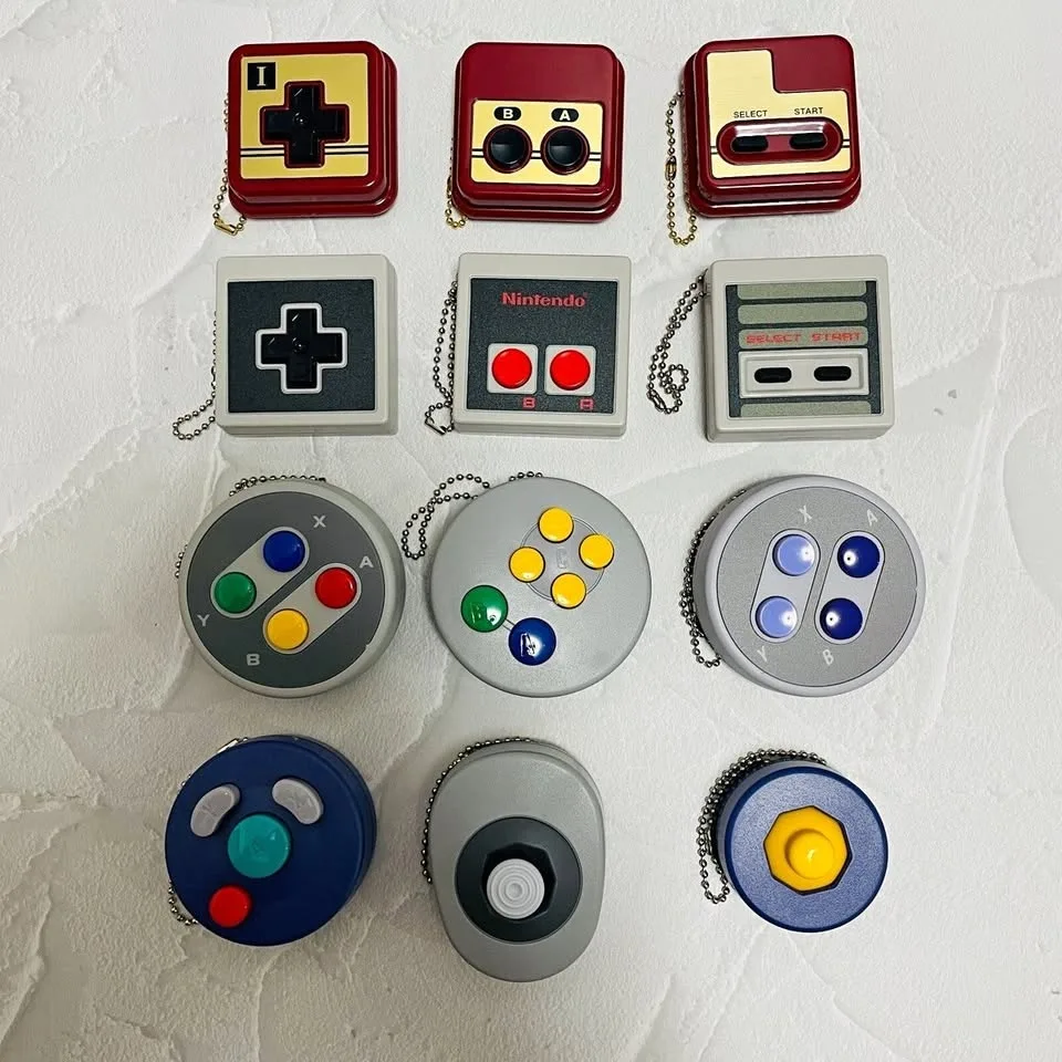 Nintendo Controller Keychain