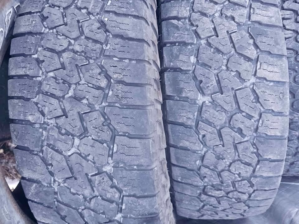 255 70 r18 Falken Wildpeak AT3W All Terrain Tires (Set of 2)