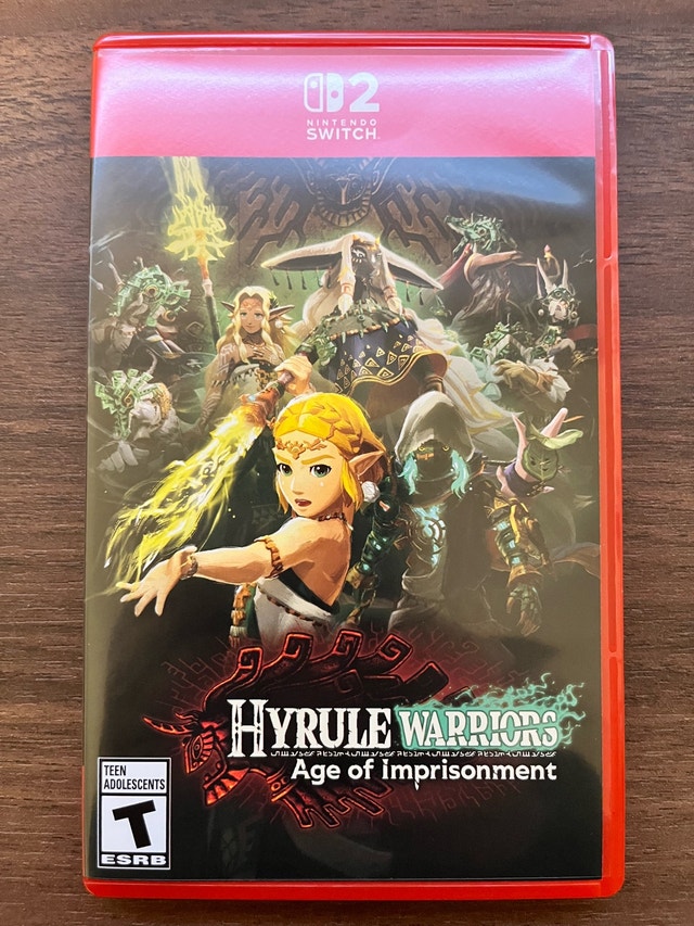 Hyrule Warriors: Age of Imprisonment