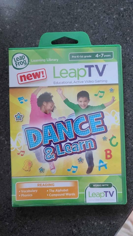 Leapfrog LeapTV Dance & Learn