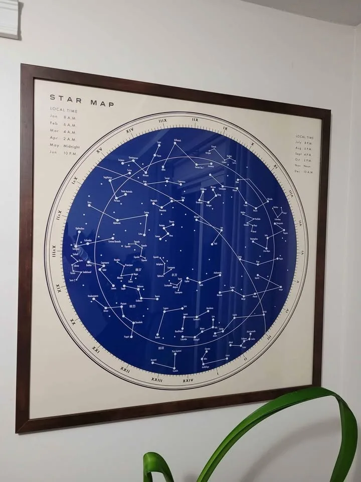 Star map