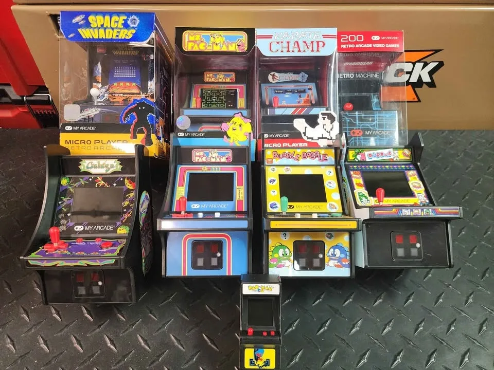 Mini arcade machine image indicator(2)